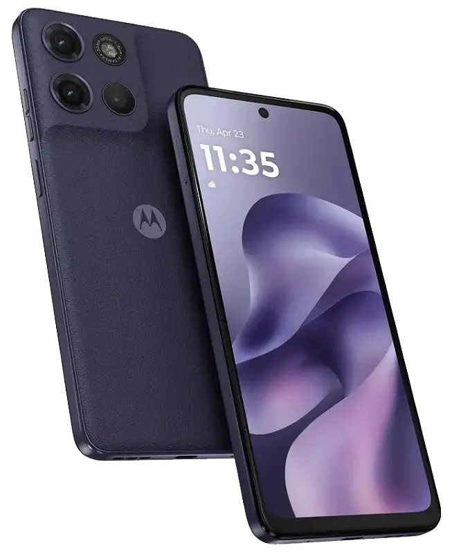 Motorola Moto G17 Pantone Evening Blue Image