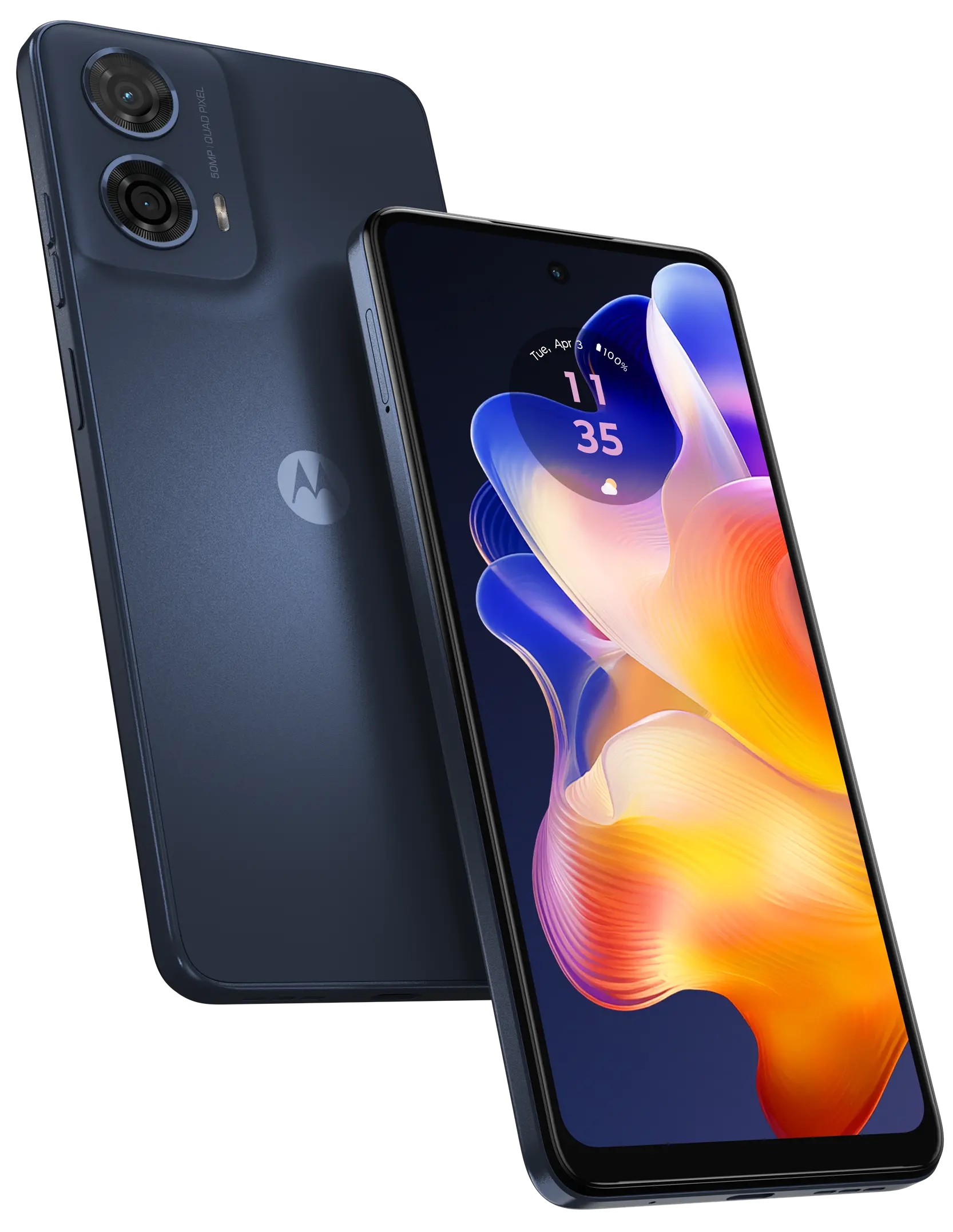 Motorola Moto G24 Blueberry image