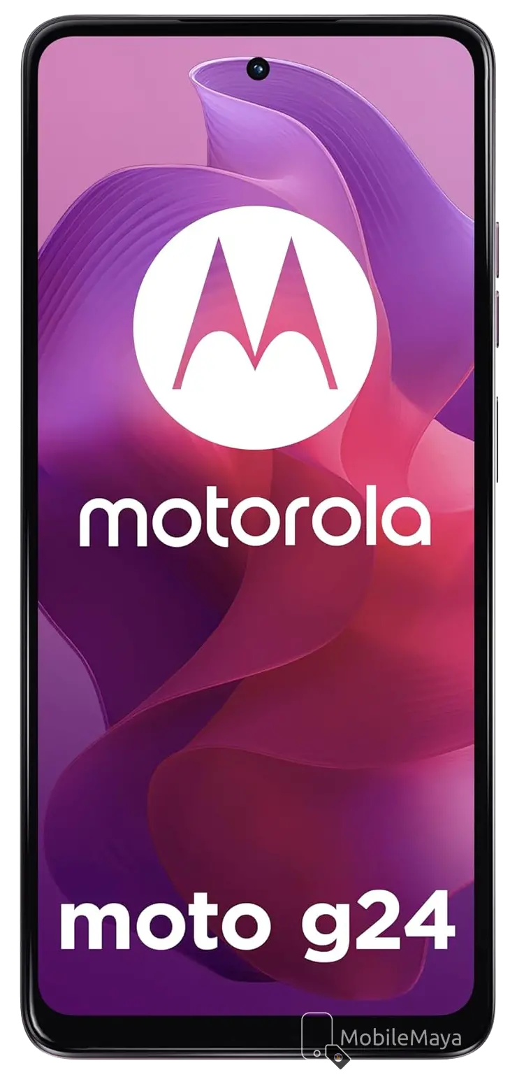 Motorola Moto G24 front side image