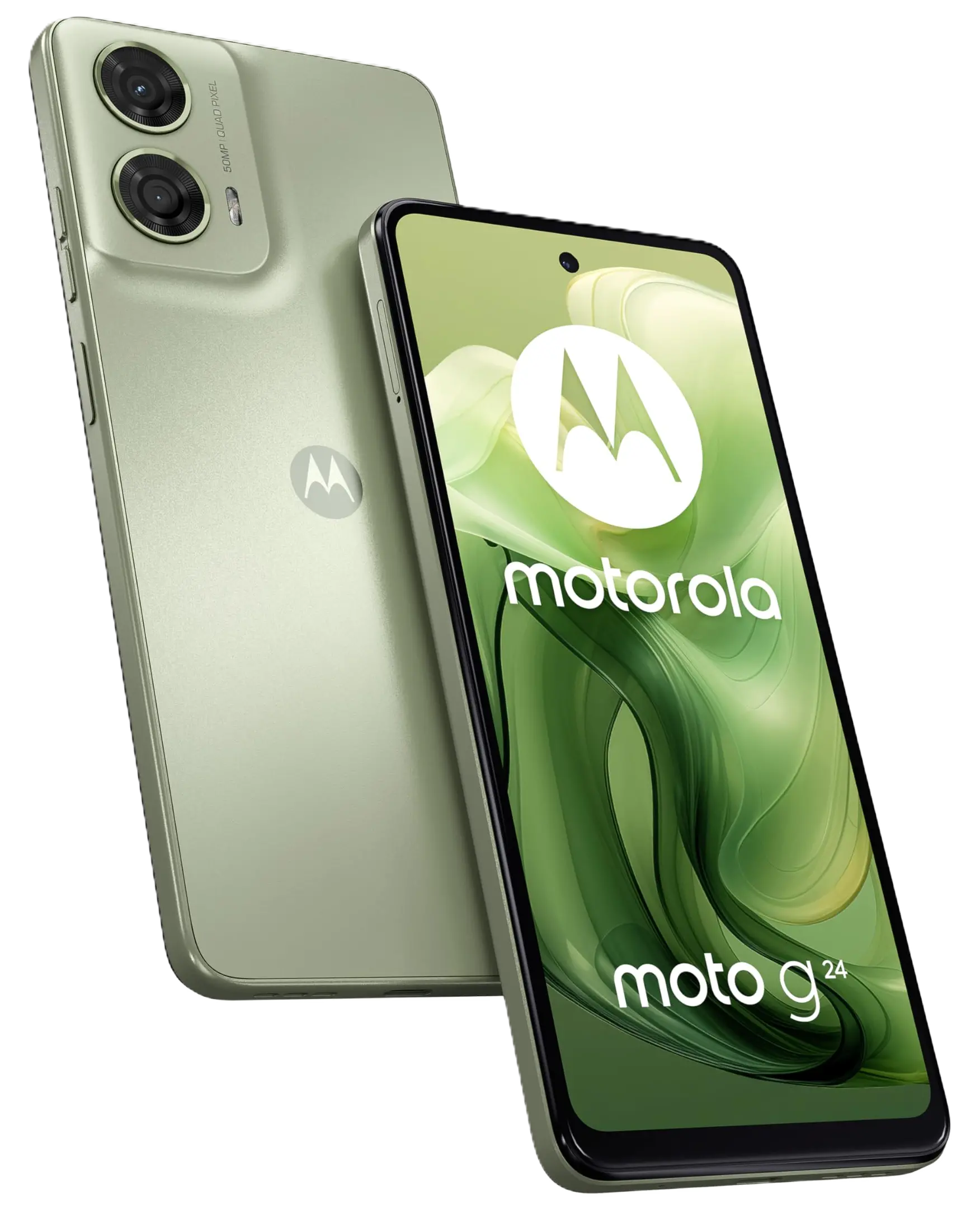 Motorola Moto G24 Ice Green image