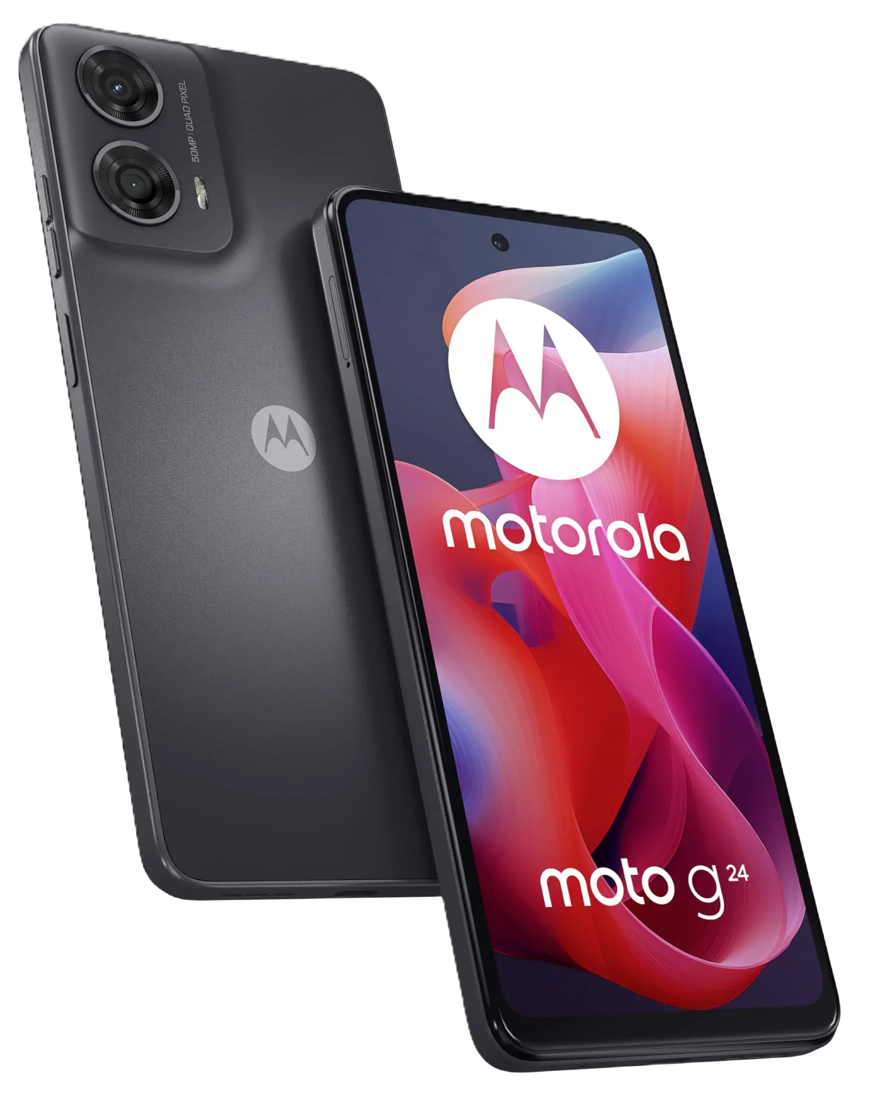 Motorola Moto G24 Matte Charcoal image
