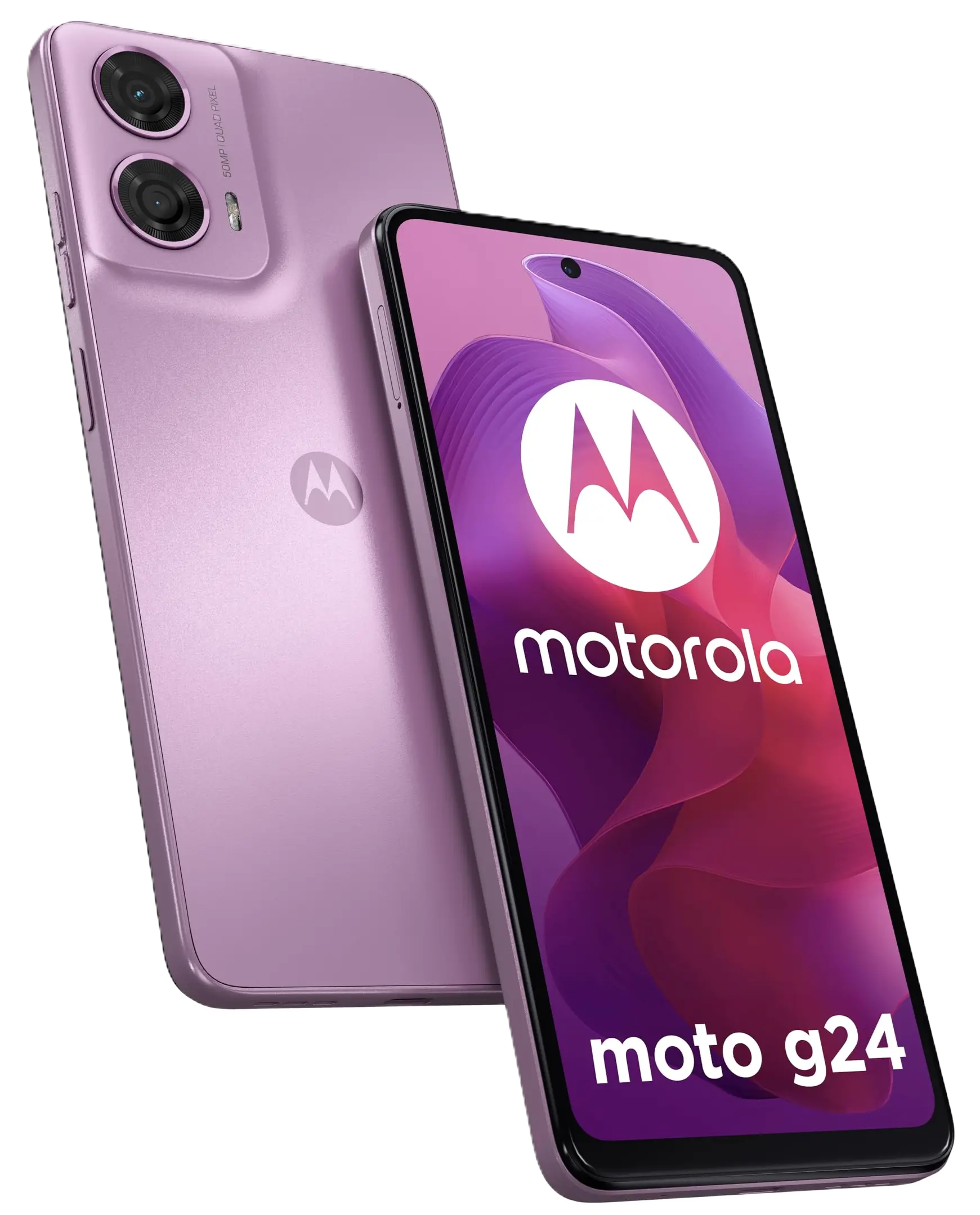 Motorola Moto G24 Pink Lavender image