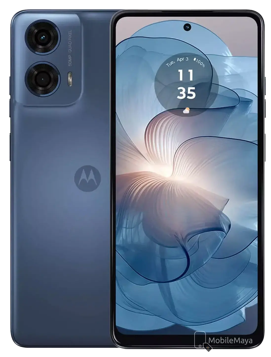 Motorola Moto G24 Power Ink Blue image