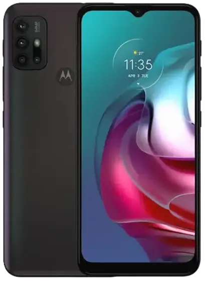 Motorola Moto G30 black color image