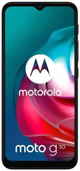 Motorola Moto G30 front side image