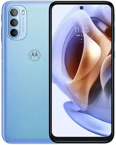 Motorola Moto G31 blue official image