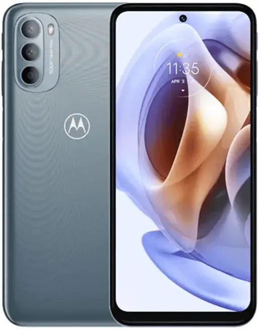 Motorola Moto G31 official grey image