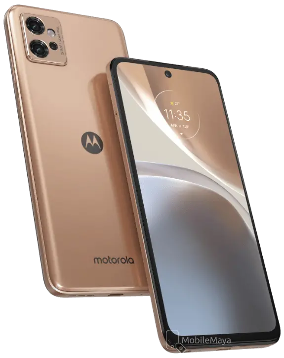 Motorola Moto G32 Rose Gold official image