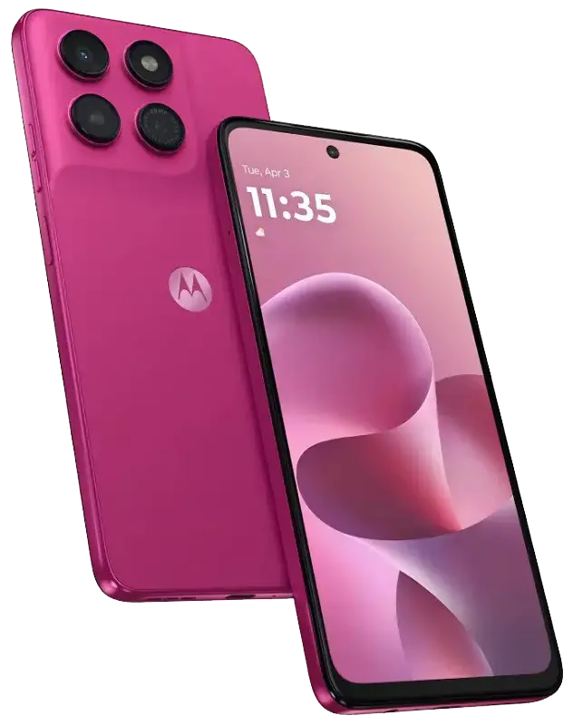 Motorola Moto G37 Pantone Fuchsia Red Image