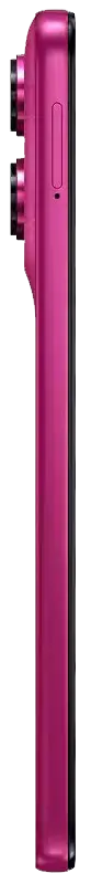 Motorola Moto G37 Pantone Fuchsia Red Left Side Image