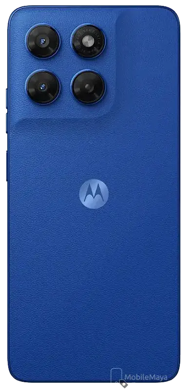 Motorola Moto G37 Pantone Nautical Blue Back Side Image