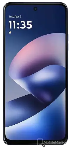 Motorola Moto G37 Pantone Nautical Blue Front Image