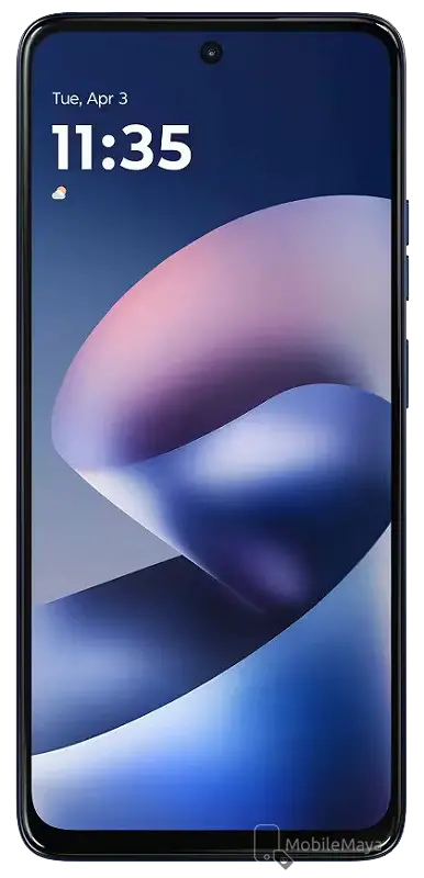 Motorola Moto G37 Pantone Nautical Blue Front Side Image