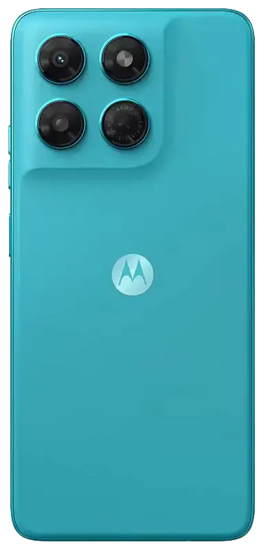 Motorola Moto G37 Power Pantone Capri Back Side Image