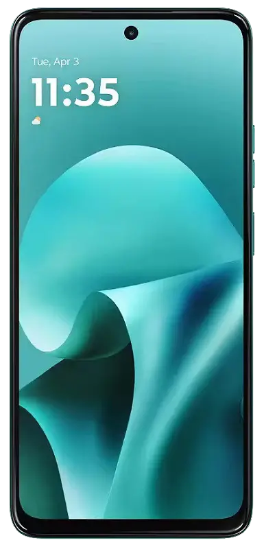 Motorola Moto G37 Power Pantone Capri Front Side Image