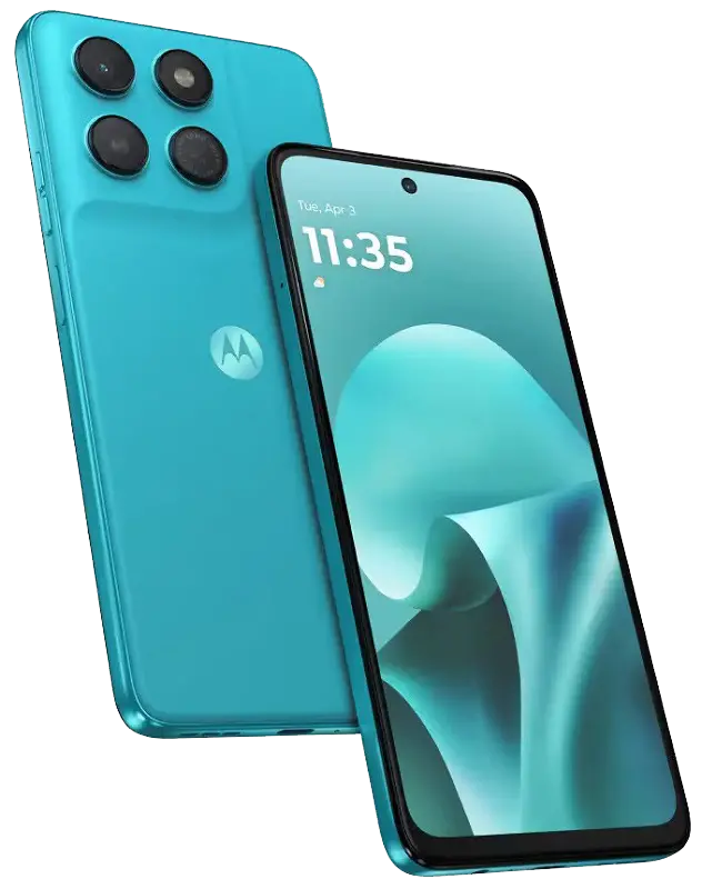 Motorola Moto G37 Power Pantone Capri Image
