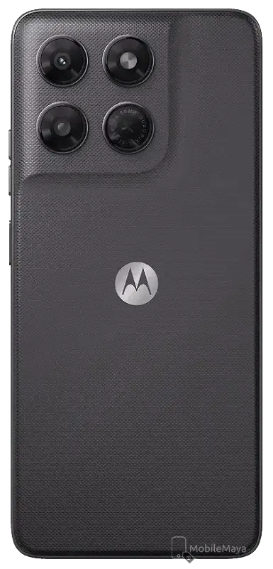Motorola Moto G37 Power Pantone Impenetrable Back Side Image