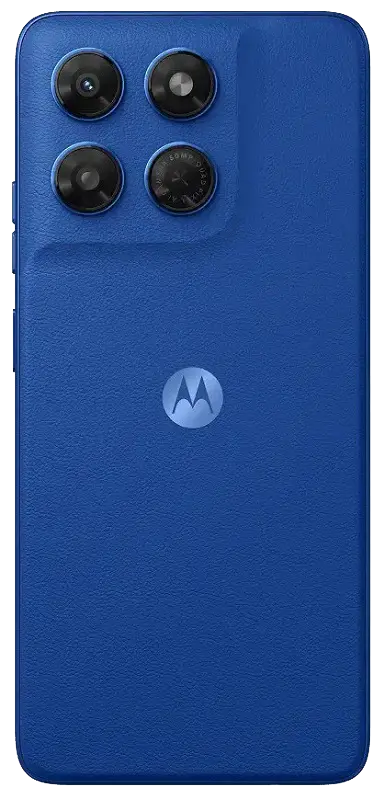Motorola Moto G37 Power Pantone Nautical Blue Back Side Image