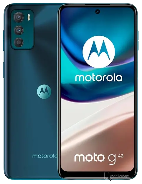 Motorola Moto G42 Atlantic Green official image