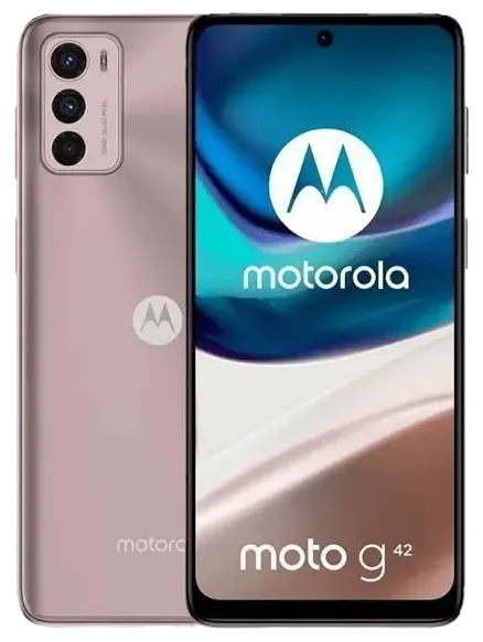 Motorola Moto G42 Metallic Rose image