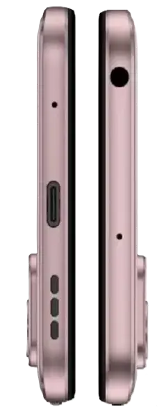 Motorola Moto G42 side view