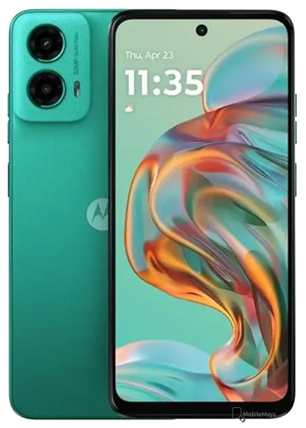 Motorola Moto G45 Brilliant Green image