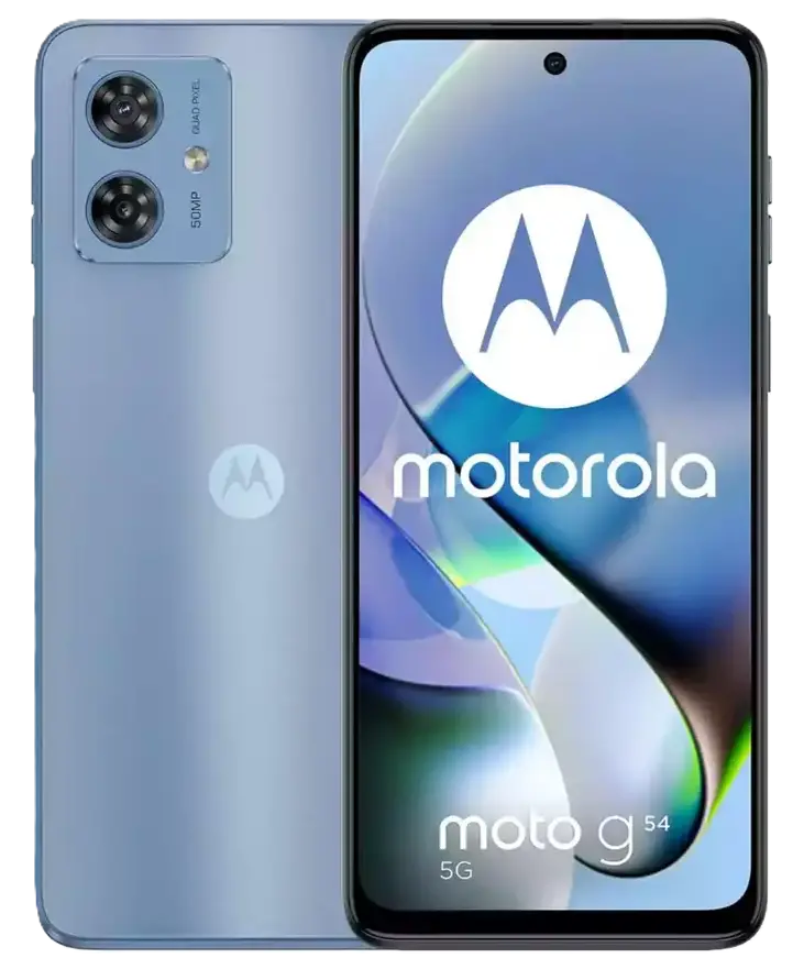Motorola Moto G54 Indigo blue image
