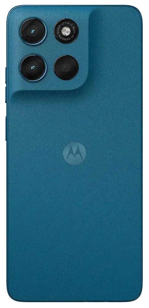 Motorola Moto G57 Pantone Corsair Back Side Image