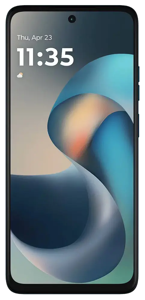 Motorola Moto G57 Pantone Corsair Front Side Image