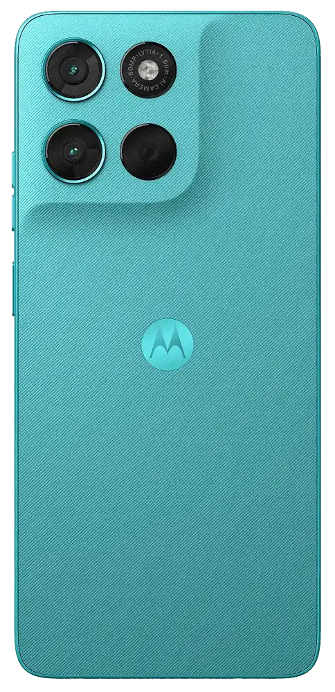 Motorola Moto G57 Pantone Fluidity Back Side Image