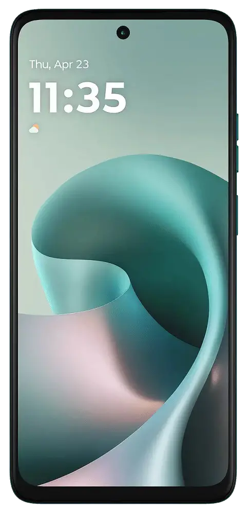Motorola Moto G57 Pantone Fluidity Front Side Image