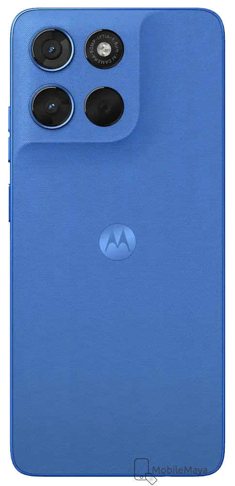 Motorola Moto G57 Pantone Regatta Back Side Image