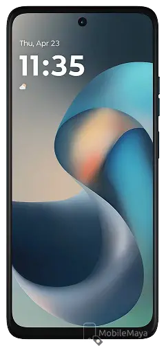 Motorola Moto G57 Pantone Regatta Front Image