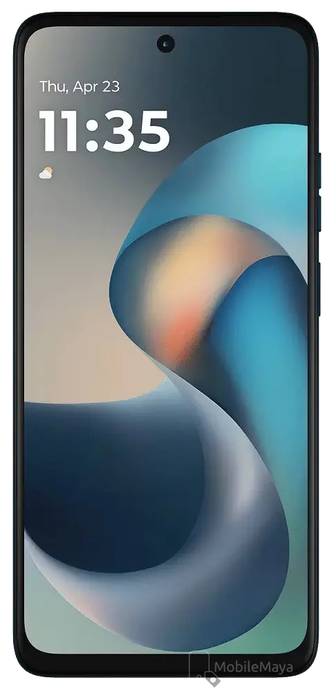 Motorola Moto G57 Pantone Regatta Front Side Image
