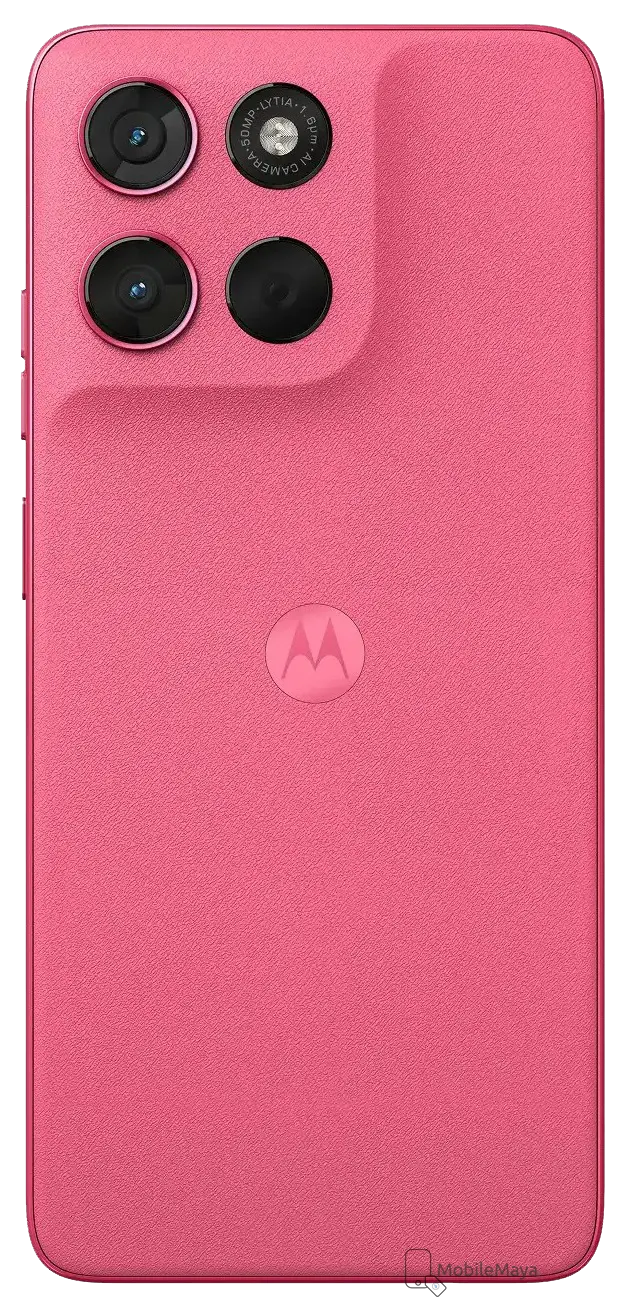 Motorola Moto G57 Power 5G Back Image.