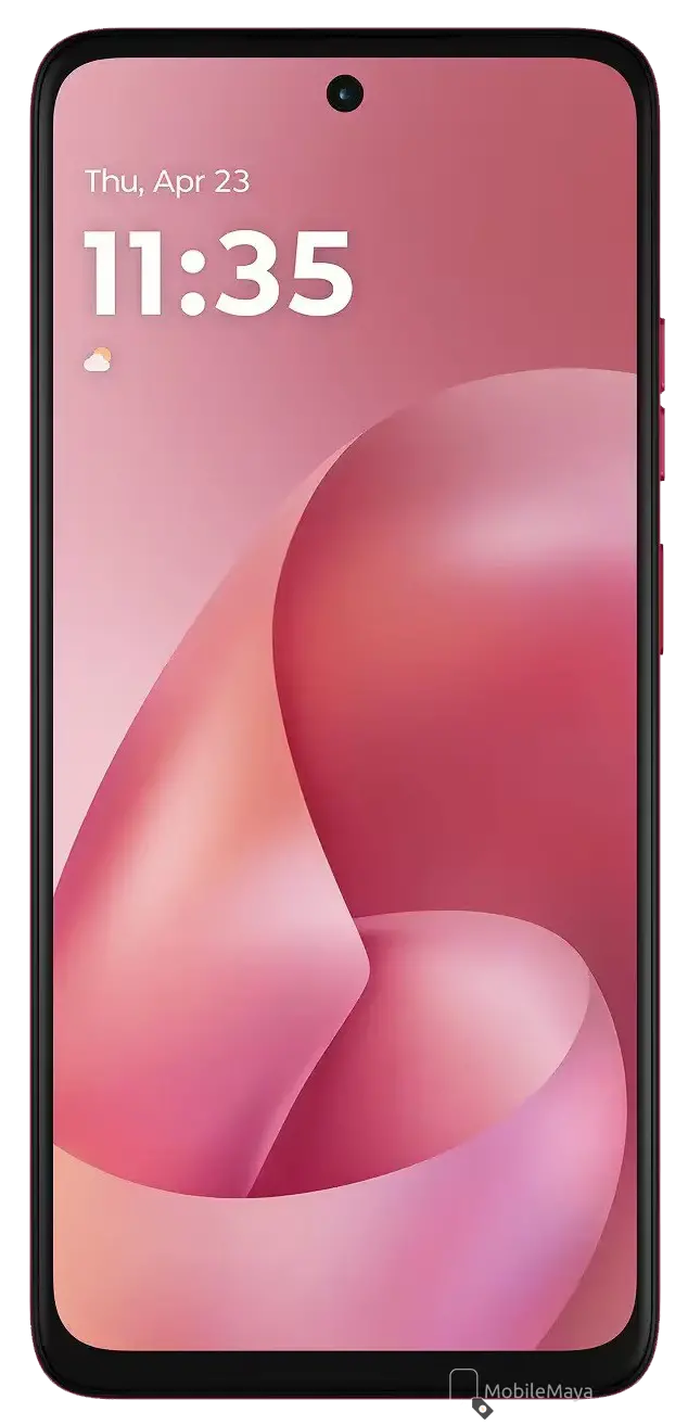 Motorola Moto G57 Power 5G Front Image.