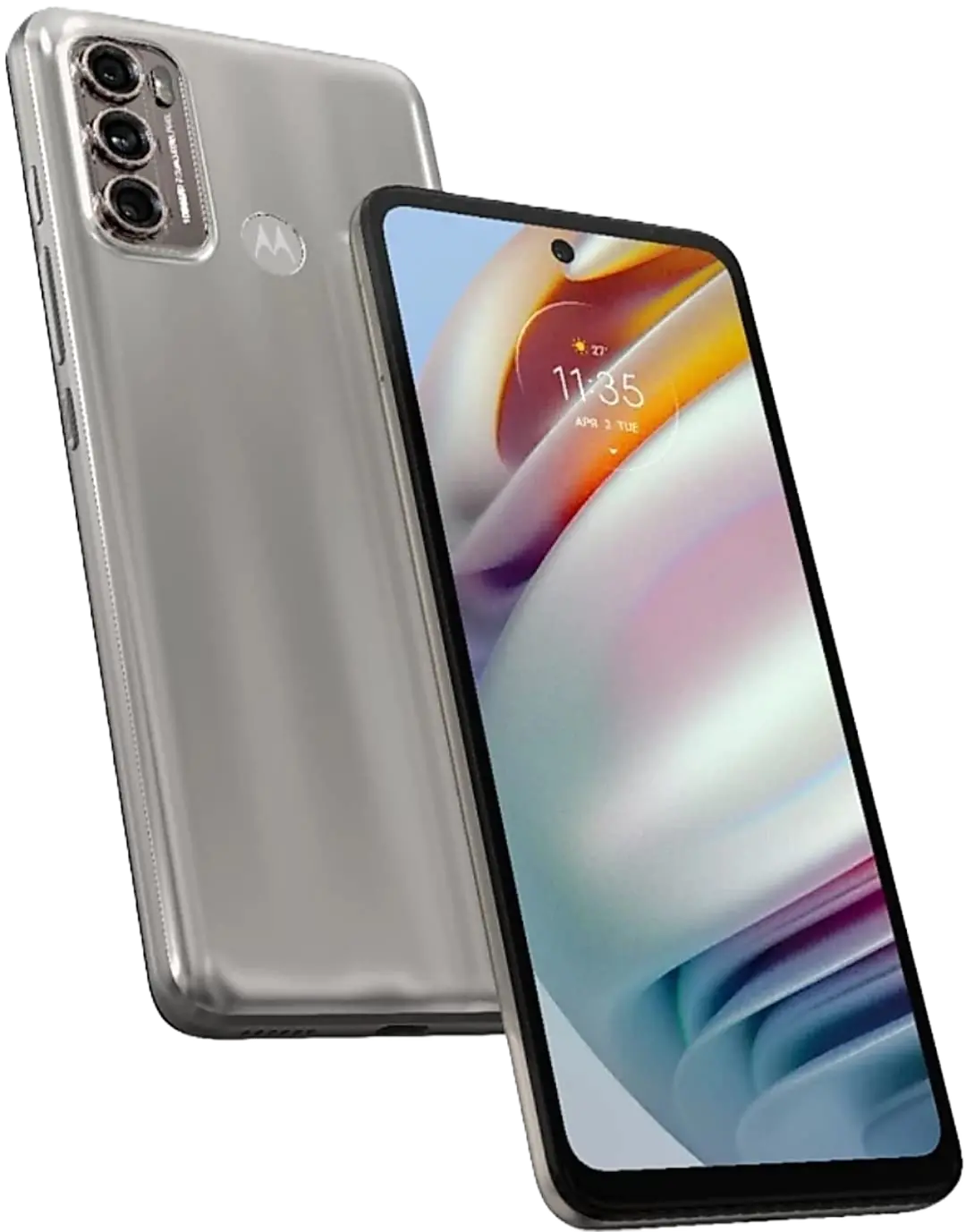 Motorola Moto G60 Frosted Champagne official image
