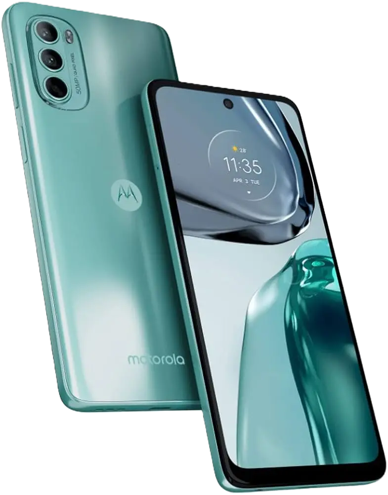 Motorola Moto G62 Frosted Blue image