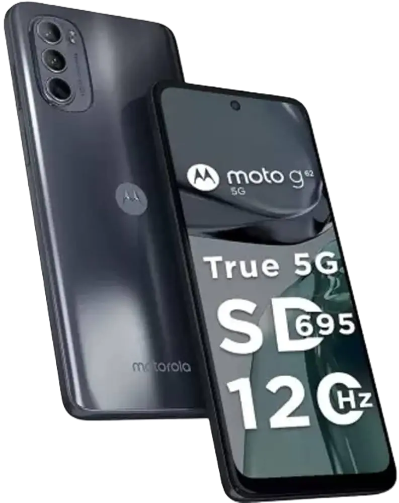 Motorola Moto G62 Midnight Gray image