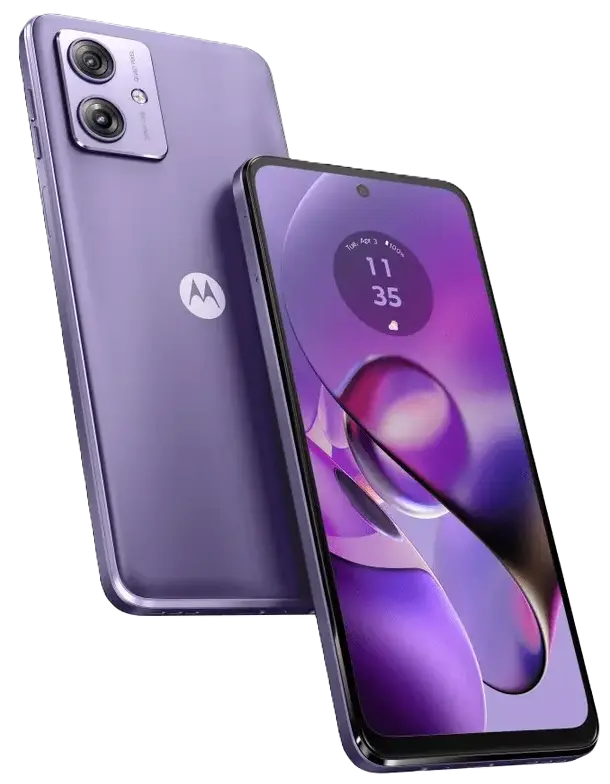 Motorola Moto G64 Ice Lilac image