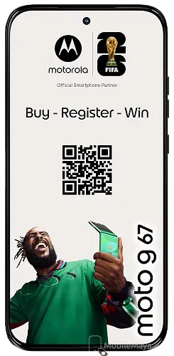 Motorola Moto G67 Pantone Arctic Seal Front Image