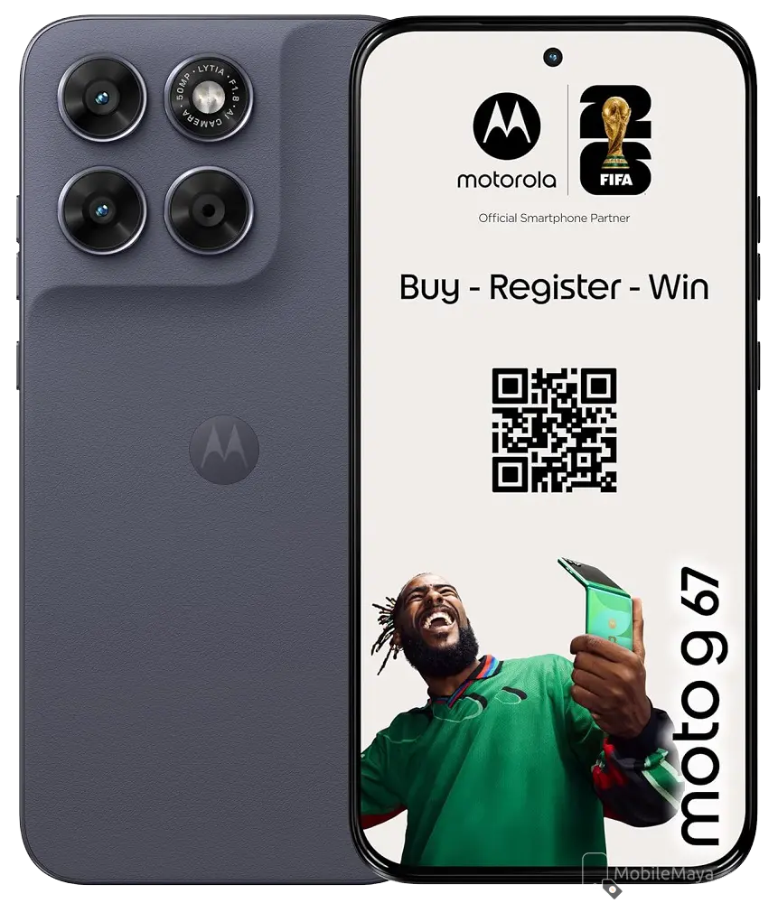 Motorola Moto G67 Pantone Arctic Seal Image