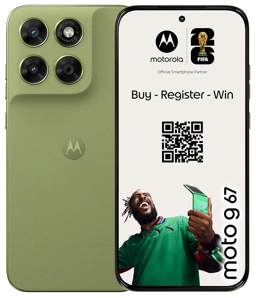 Motorola Moto G67 Pantone Nile Image