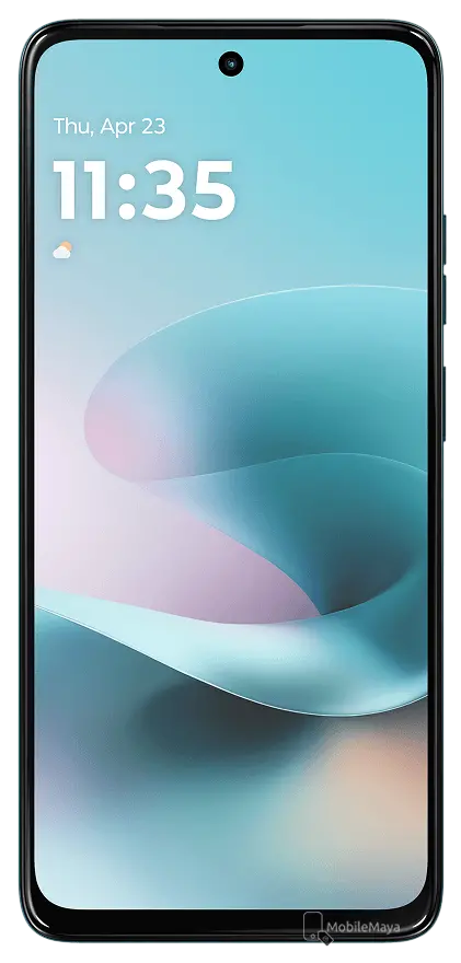 Motorola Moto G67 Power 5G Front Image.
