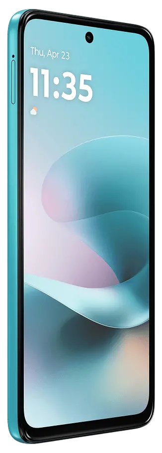 Motorola Moto G67 Power 5G Left Side Image.