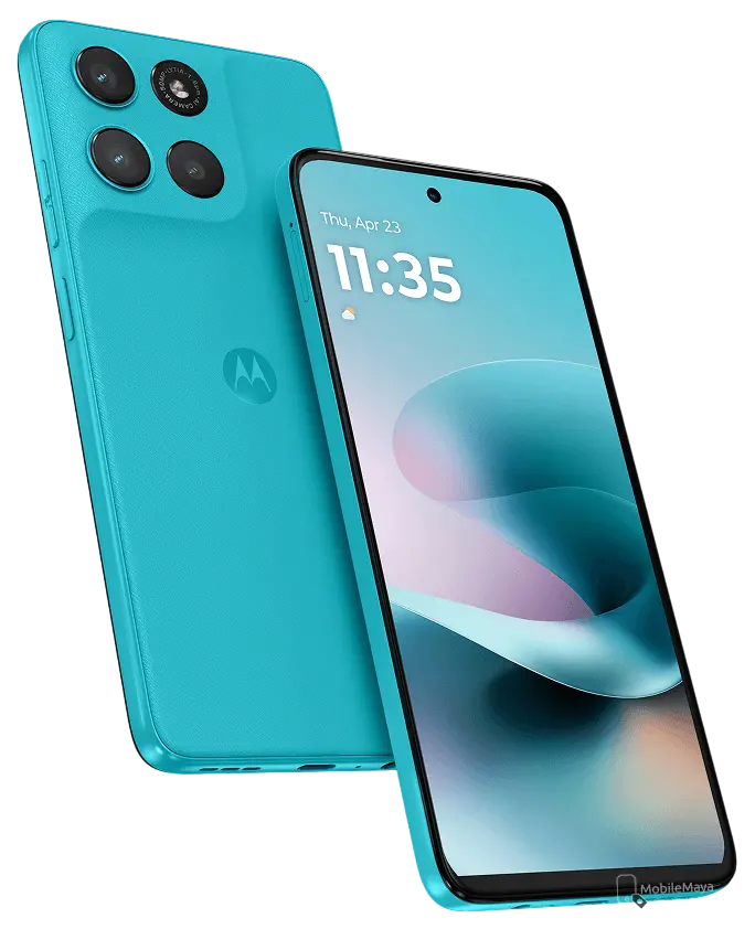 Motorola Moto G67 Power 5G PANTONE Blue Curacao Official.
