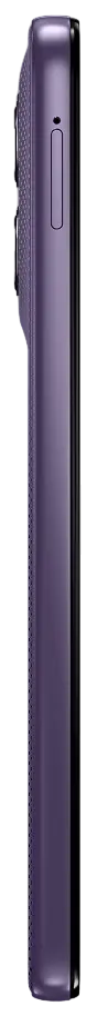 Motorola Moto G67 Power 5G PANTONE Parachute Purple Left Side Image.