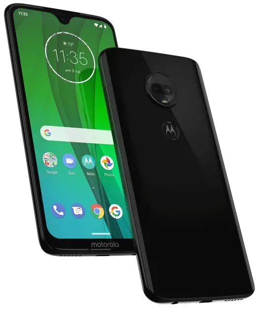 Motorola Moto G7 black image