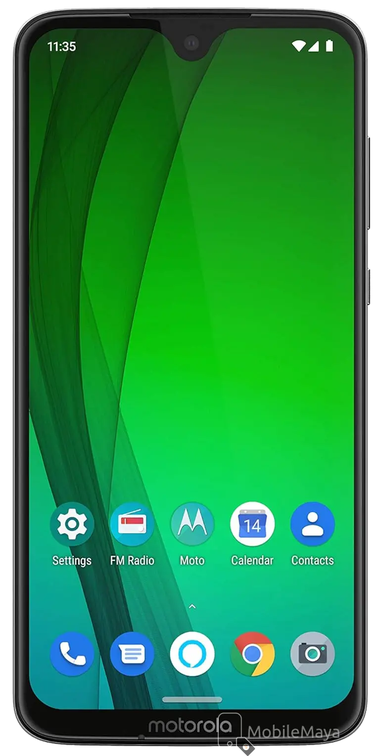 Motorola Moto G7 front image