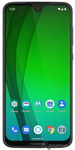 Motorola Moto G7 front image